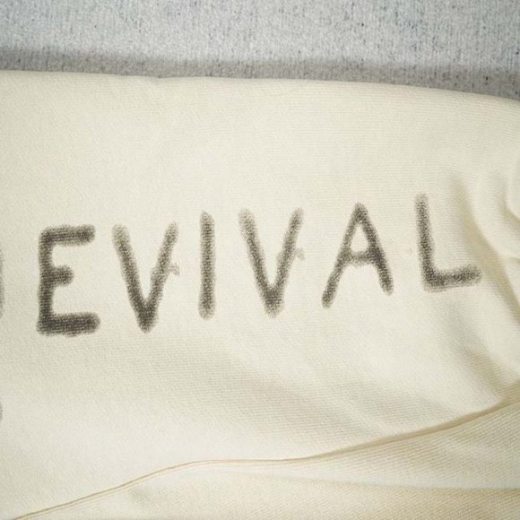 FEAR OF GOD x RIVINGTON ROI REBIS Monogram Cream Harem Pants - Picture 12 of 13